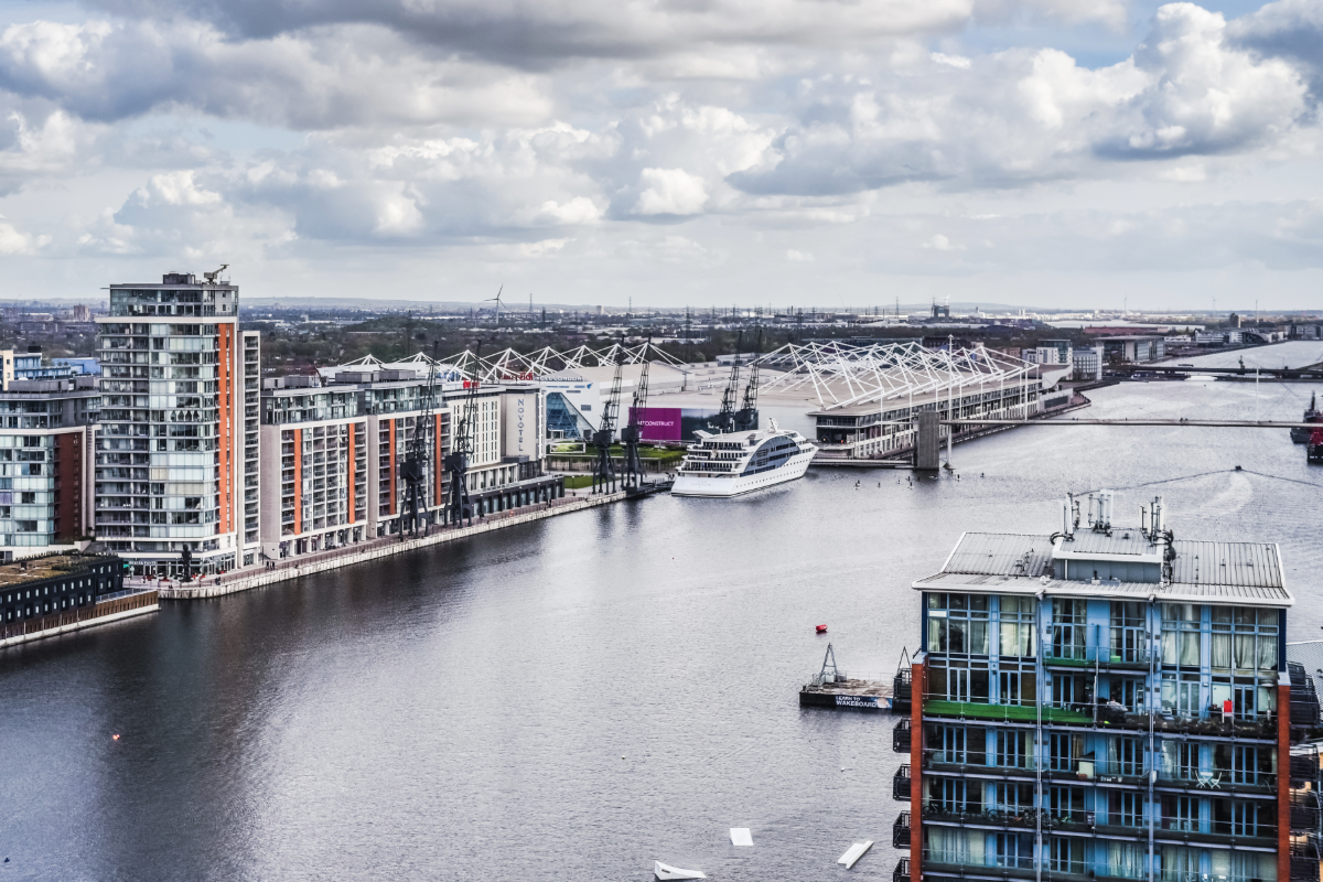 Connected Britain at the ExCel in London
